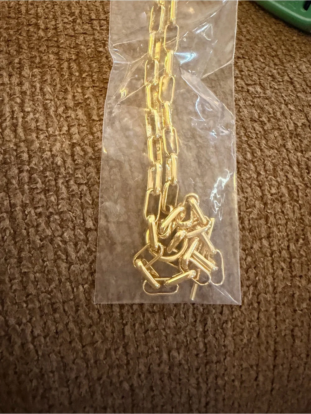 Gold Chain Toggle Necklace - Women's Fashion Jewelry